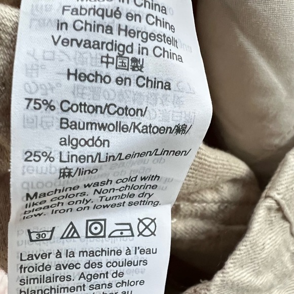 New Madewell Drawstring Pull-On Paperbag Shorts - Picture 11 of 11